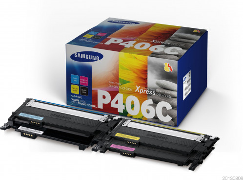 HP/Samsung CLT-P 406 C Pack promo CYMK 354153-00