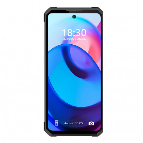 Oukitel WP27 (Double Sim 6.8" NFC 8 500 mAh 256 Go, 12 Go RAM) Noir OWP27-12/256_BLK-01