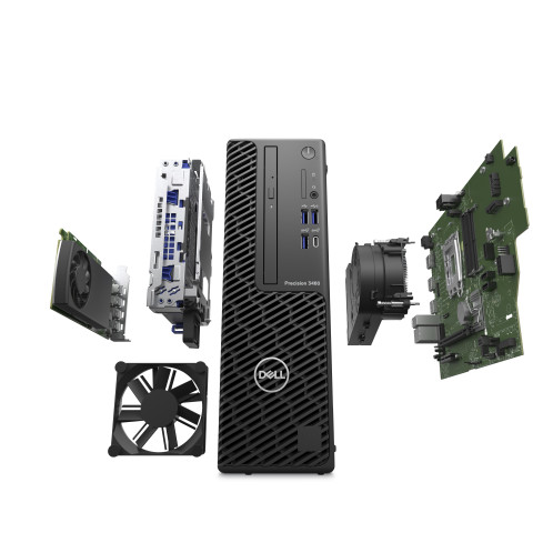 Dell Precision 3460 SFF Ci7 16GB 512GB SSD Win 11 Pro 134012-07