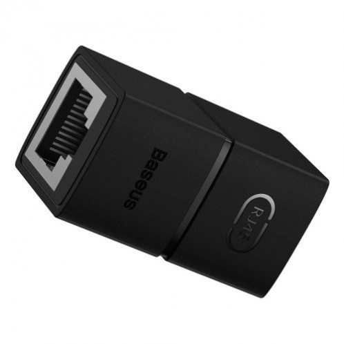 Baseus AirJoy Series Network Connector RJ-45 Ethernet Cable Connector 1pcs, Black (B00131100111-01) DA108393-04
