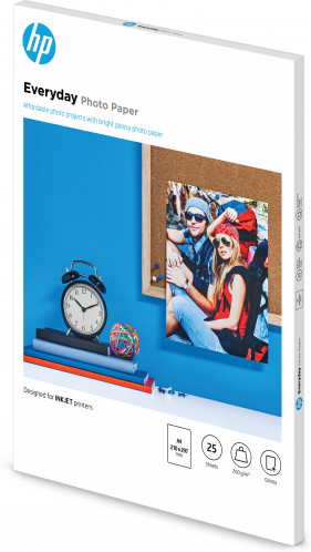 HP Papier photo brillant A4 200g, 25 feuilles Q 5451 A 695812-04