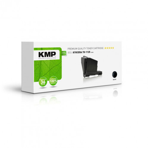 KMP K-T61 noir compatible avec Kyocera TK-1125 823970-03