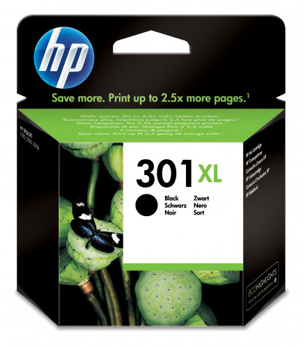 HP CH 563 EE noir N° 301 XL 615426-02