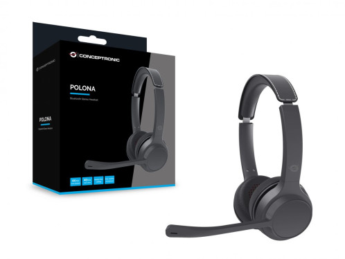 Conceptronic POLONA04B Stereo-Headset 224767-07
