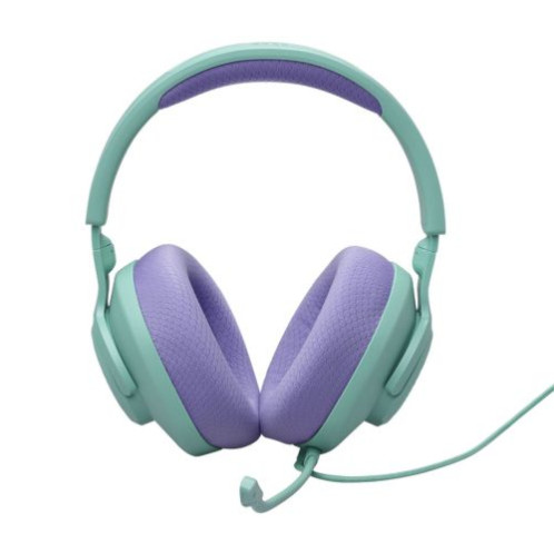 JBL Quantum 100M2 Headphone Wired Gaming Headset with Microphone, Teal EU DB2800957-05