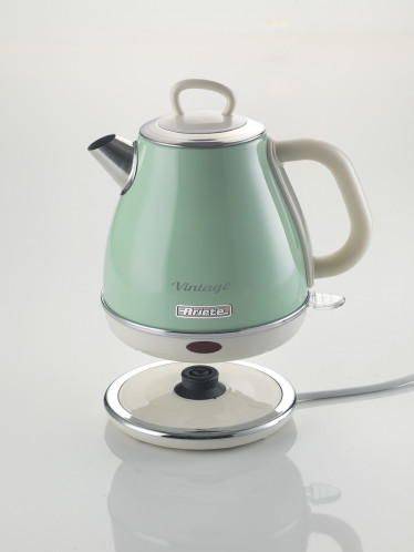 Ariete Vintage bouilloire électrique 1L, vert 621420-00