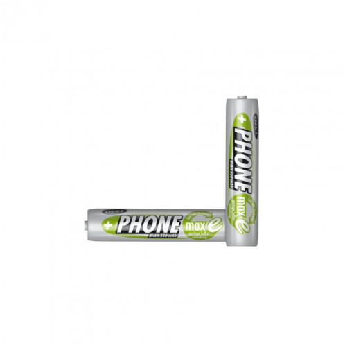 1x2 Ansmann maxE NiMH piles Micro AAA 550 mAh DECT PHONE 421715-02