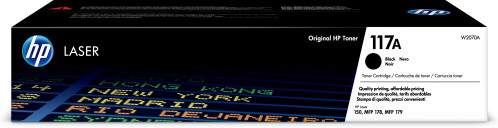 HP W 2070 A noir N° 117 A 521152-02
