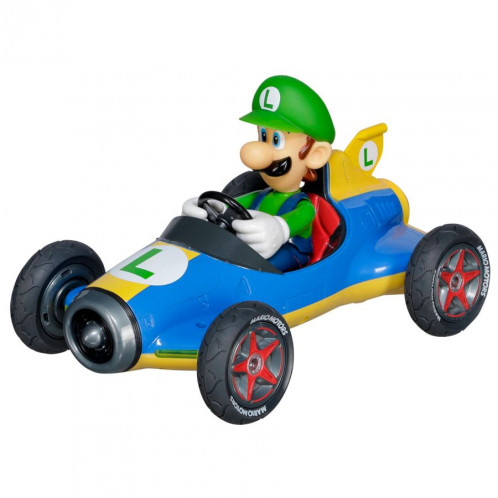 Carrera RC 2,4 Ghz 370181067 Nintendo Mario Kart Mach 8,Luigi 454183-04