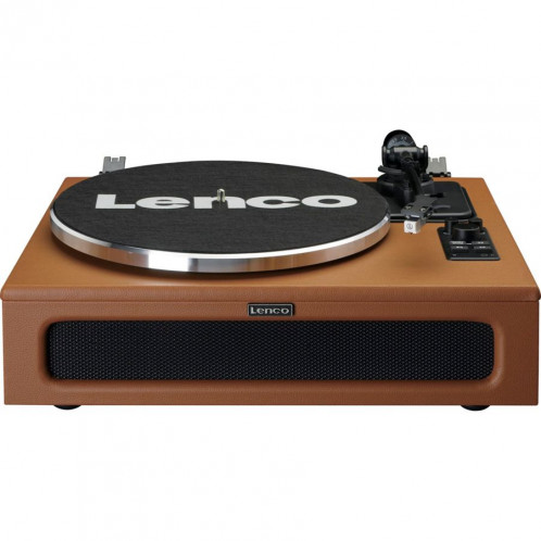 Lenco LS-430BN Coffret en bois av. simili cuir 702452-06