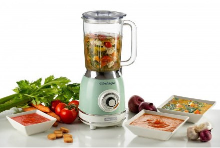 Ariete Vintage blender 1,5l vert 687052-06