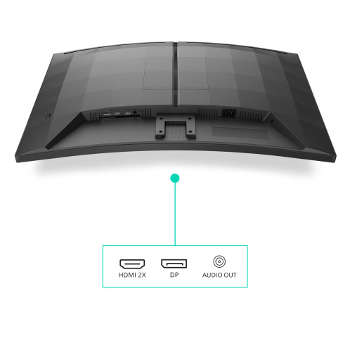 Philips Evnia 32M2C3500L Moniteur 32 incurvé QHD 100195-015