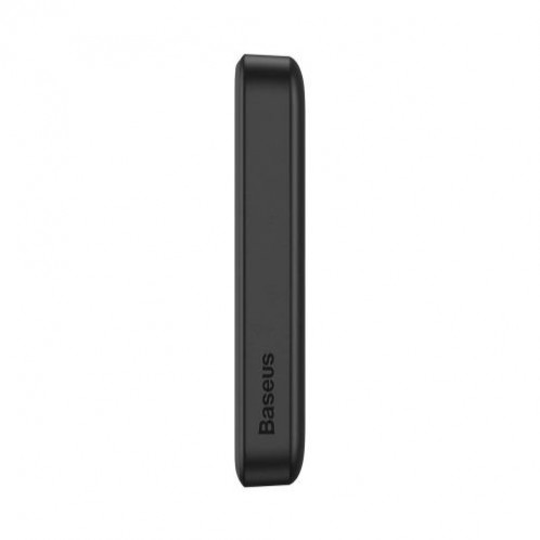 Baseus Power Bank Magnetic Mini Wireless Fast charging (With Xiaobai Type-C to Type-C 60W(20V/3A) 0.5m) MagSafe 15W / PD 20W, 10000 mAh, Black (PPCX070001) DA2283224-09