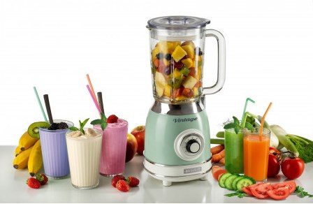 Ariete Vintage blender 1,5l vert 687052-06