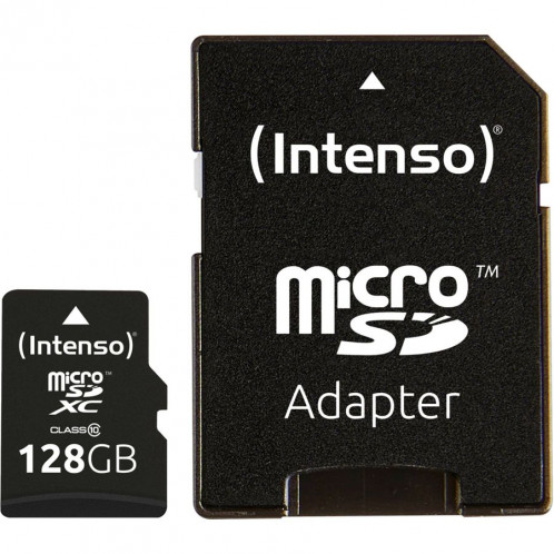Intenso microSDXC 128GB Class 10 555067-04