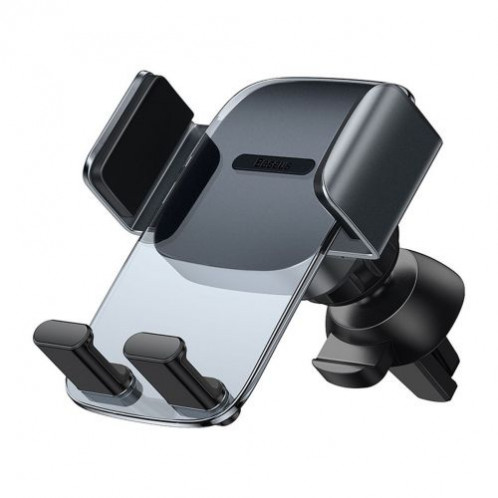 Baseus Car Mount Easy Control Clamp Holder (Air Outlet Version) Black (SUYK000101) DA605783-012