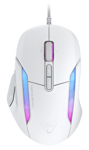 Turtle Beach Kone II Souris gaming, blanc 110534-02