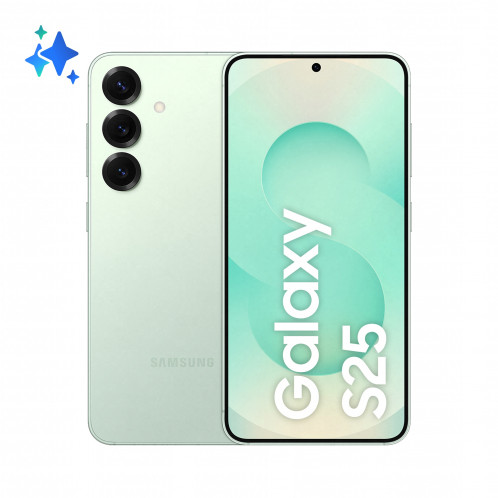 Samsung S931 Galaxy S25 5G (6.2", 128 Go, 12 Go RAM) Vert S931-12/128_MNT-02