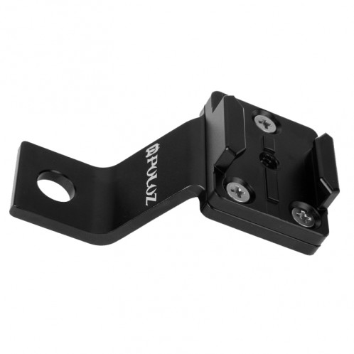 PULUZ Support de support de moto métallique fixe pour GoPro HERO4 Session / 4/3 + / 3/2/1 (Noir) SP171B1-07