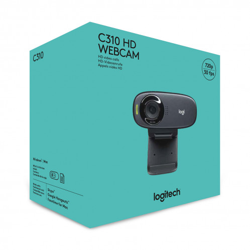 Logitech C310 Webcam 345025-00