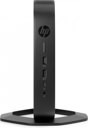 HP T640 AMD Ryzen R1505G/4GB RAM/16GBSSD/WLAN/ThinPro Radeon Vega 3/3x 4K DisplayPort/2x4GB RAM X62387319D1634-05