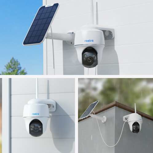 Reolink Argus Series B430 Caméra de sécurité 5MP PT Wi-Fi 161424-06