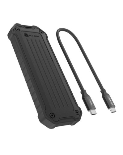 ICY BOX IB-1827MCP-C31 M.2 NVMe boîtier anti-poussières &-choc 230157-02