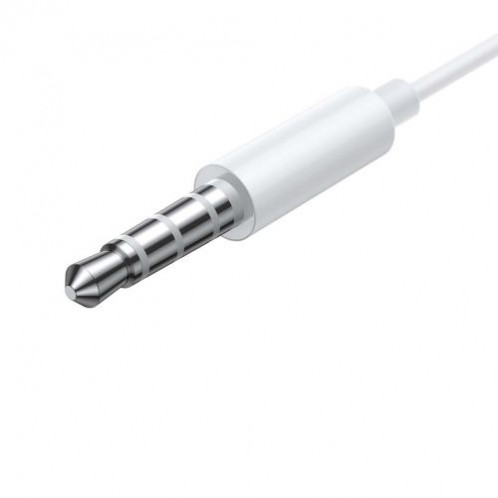 Baseus Earphone Encok H17 in-ear wired earphone with 3.5mm jack wired headphones White (NGCR020002) DA299923-016