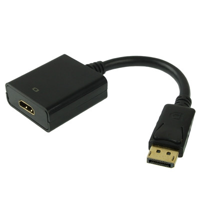 Port d'affichage mâle vers HDMI Câble adaptateur femelle, longueur: 20 cm SP0250-04