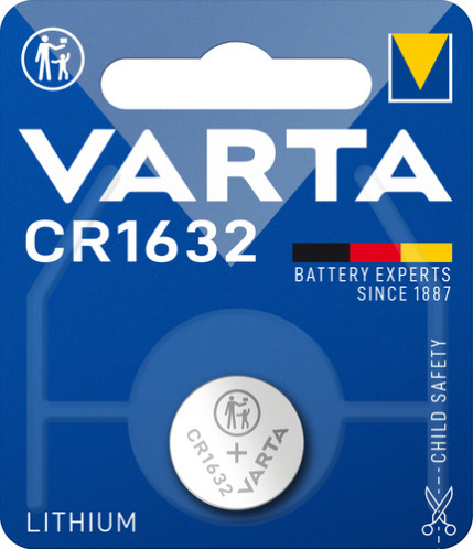 1 Varta electronic CR 1632 487123-02