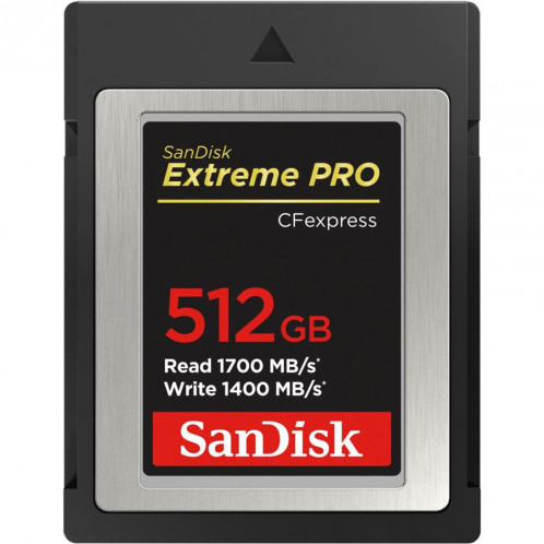 SanDisk CF Express Type 2 512GB Extreme Pro SDCFE-512G-GN4NN 722731-04