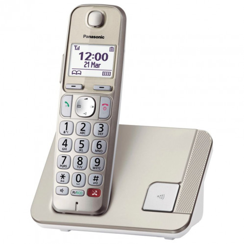 Panasonic KX-TGE250GN champagne 654180-06