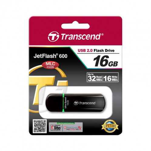 Transcend JetFlash 600 16GB USB 2.0 392581-03