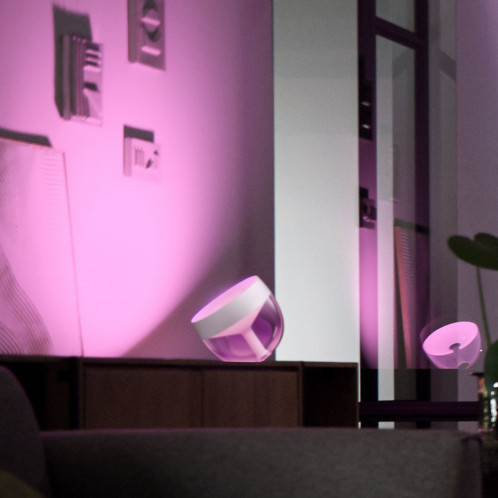 Philips Hue Iris BT Lampe de table, white&color ambiance 840933-011