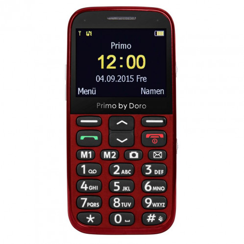 Doro Primo 366 rouge 176283-05