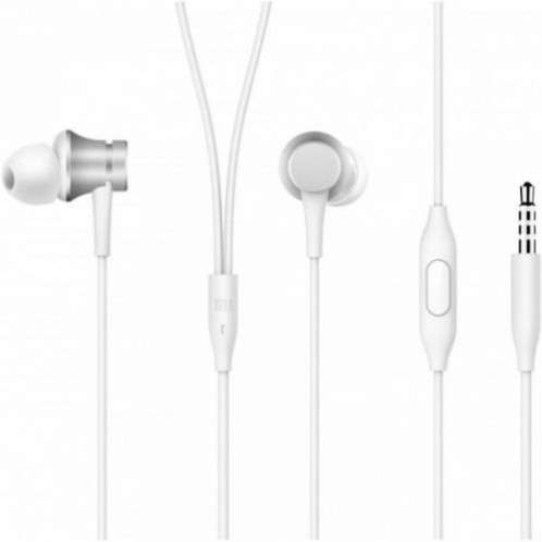 Xiaomi Mi In-Ear Earphone Basic Matte Silver EU ZBW4355TY DI390168-01