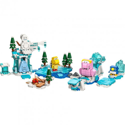 LEGO Super Mario 71417 Aventure dans neige de Morsinet 793641-06