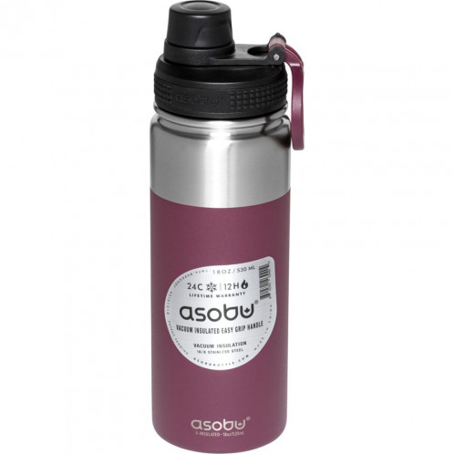 Asobu Alpine Flask Bottle Bordeaux, 0.53 L 758886-01