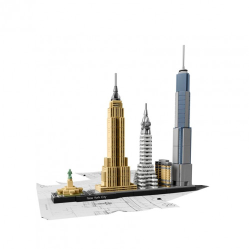 LEGO Architecture 21028 New York City 174351-05