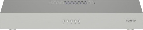 Gorenje WHU629ES/S Hotte aspirante encastrable 60cm 110730-04