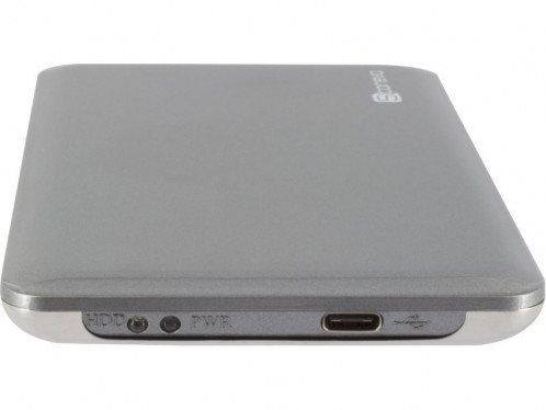 Storeva Xslim USB-C Gris Sidéral Boîtier disque dur 2,5" USB Type-C BOISRV0118-04