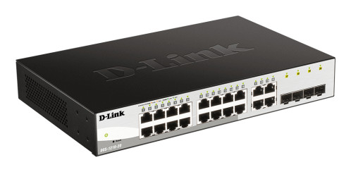 D-Link DGS-1210-20/E 20-Port Layer2 Smart Managed Gb Switch 158904-04