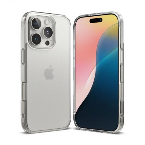 Ringke iPhone 16 Pro Case Fusion Matte Clear DI685306-01