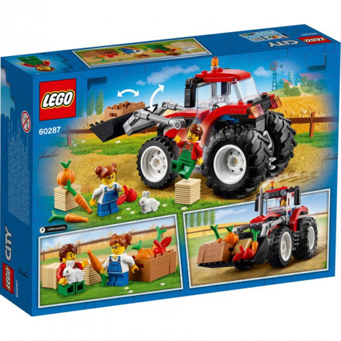 LEGO City 60287 Tracteur 589633-06