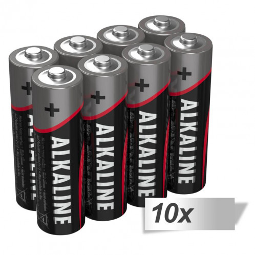 10x8 Ansmann Alcaline Mignon AA LR 6-red-line 5015280 486684-02