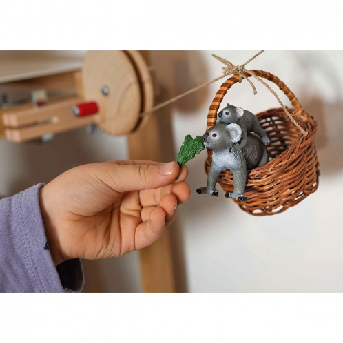 Schleich Animaux sauvages 42566 Maman et bébé koala 715206-013