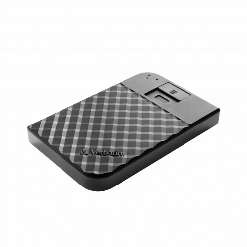 Verbatim Fingerprint Secure 2TB USB 3.1 Gen 1 USB-C 2,5 463815-09