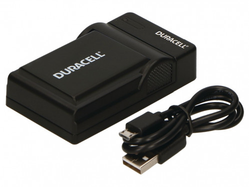 Duracell Chargeur avec câble USB pour DRNEL14/EN-EL14 393444-05