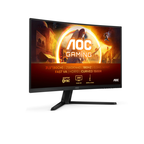 AOC CQ32G4VE Moniteur gaming WQHD 31.5 182893-016