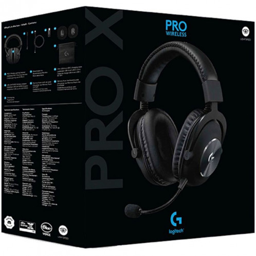 Logitech G Pro X Casque gaming sans fil 795755-06